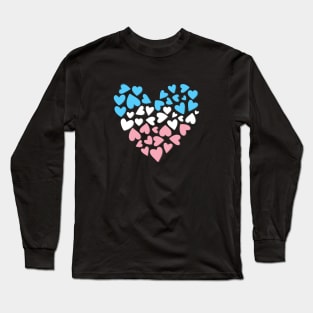 Trans Hearts Long Sleeve T-Shirt